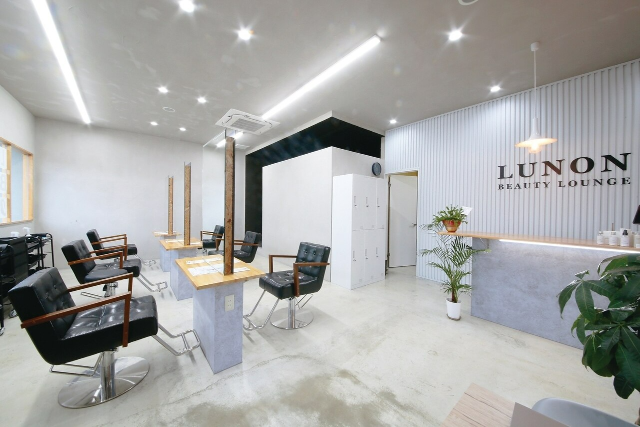 LUNON BEAUTY LOUNGE 堀池店の雰囲気